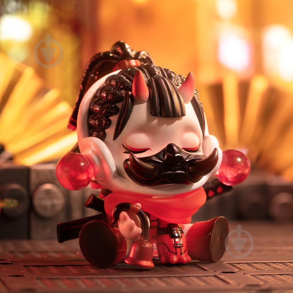 SKULLPANDA City of Night シリーズ ᐉ Игровая фигурка-сюрприз POP MART SKULLPANDA серия City of Night