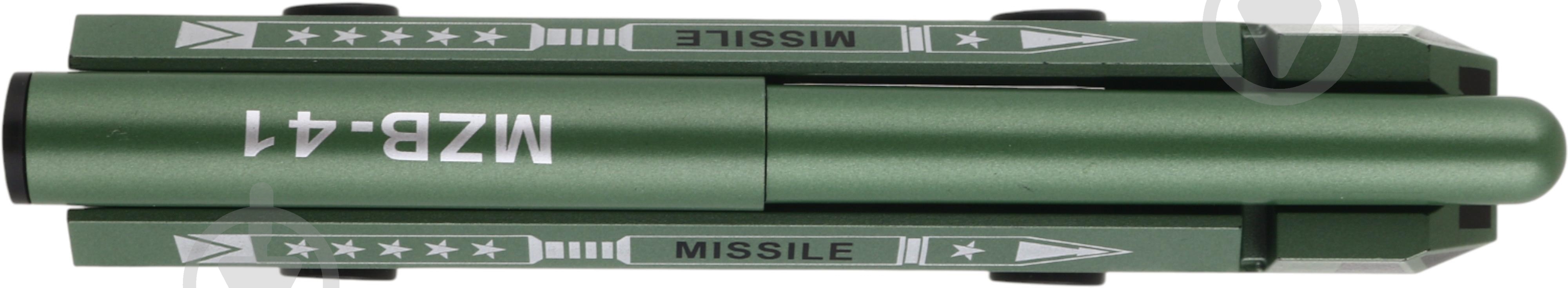 Ручка гелевая Nota Bene машина зеленая - фото 9