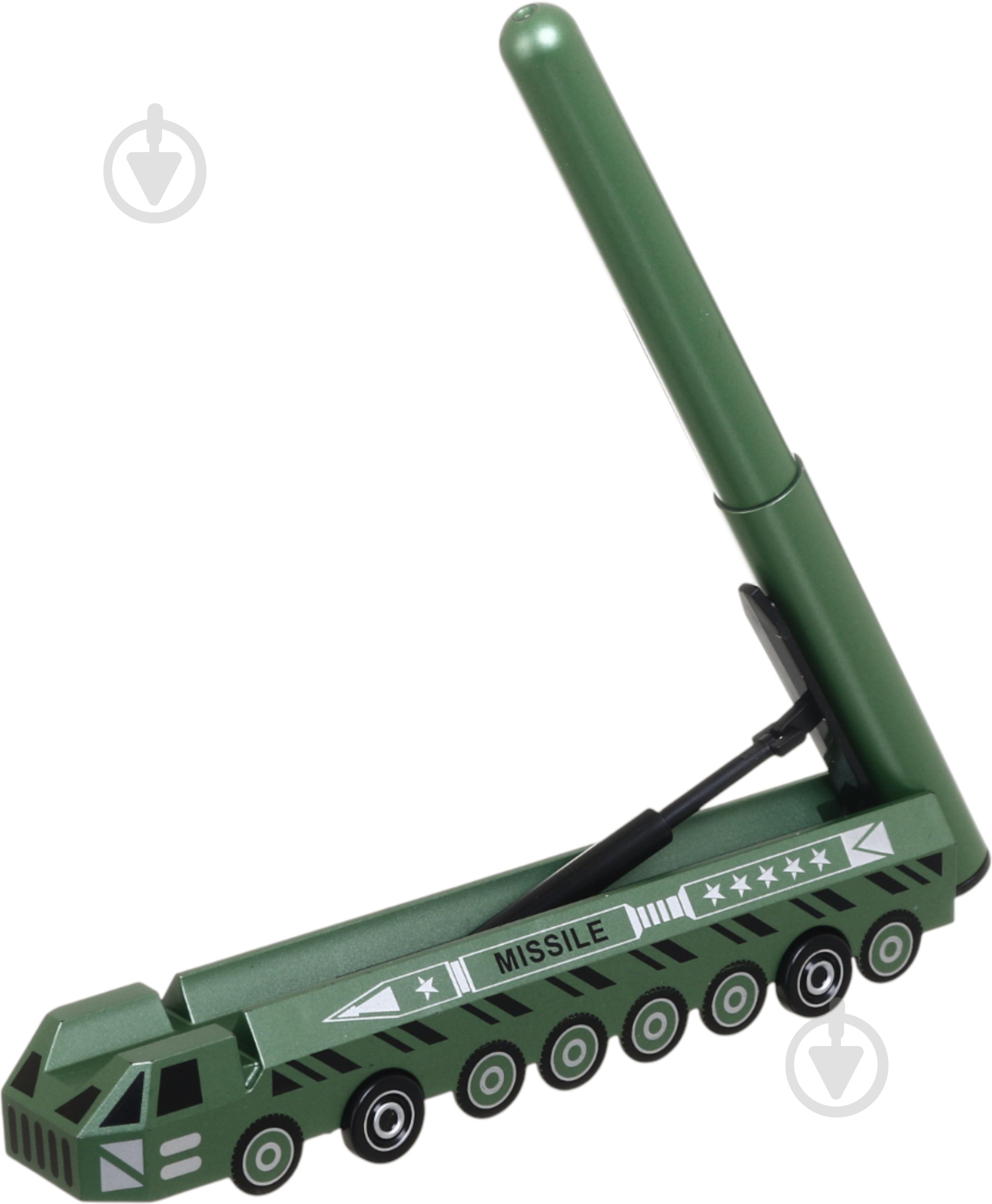 Ручка гелевая Nota Bene машина зеленая - фото 1