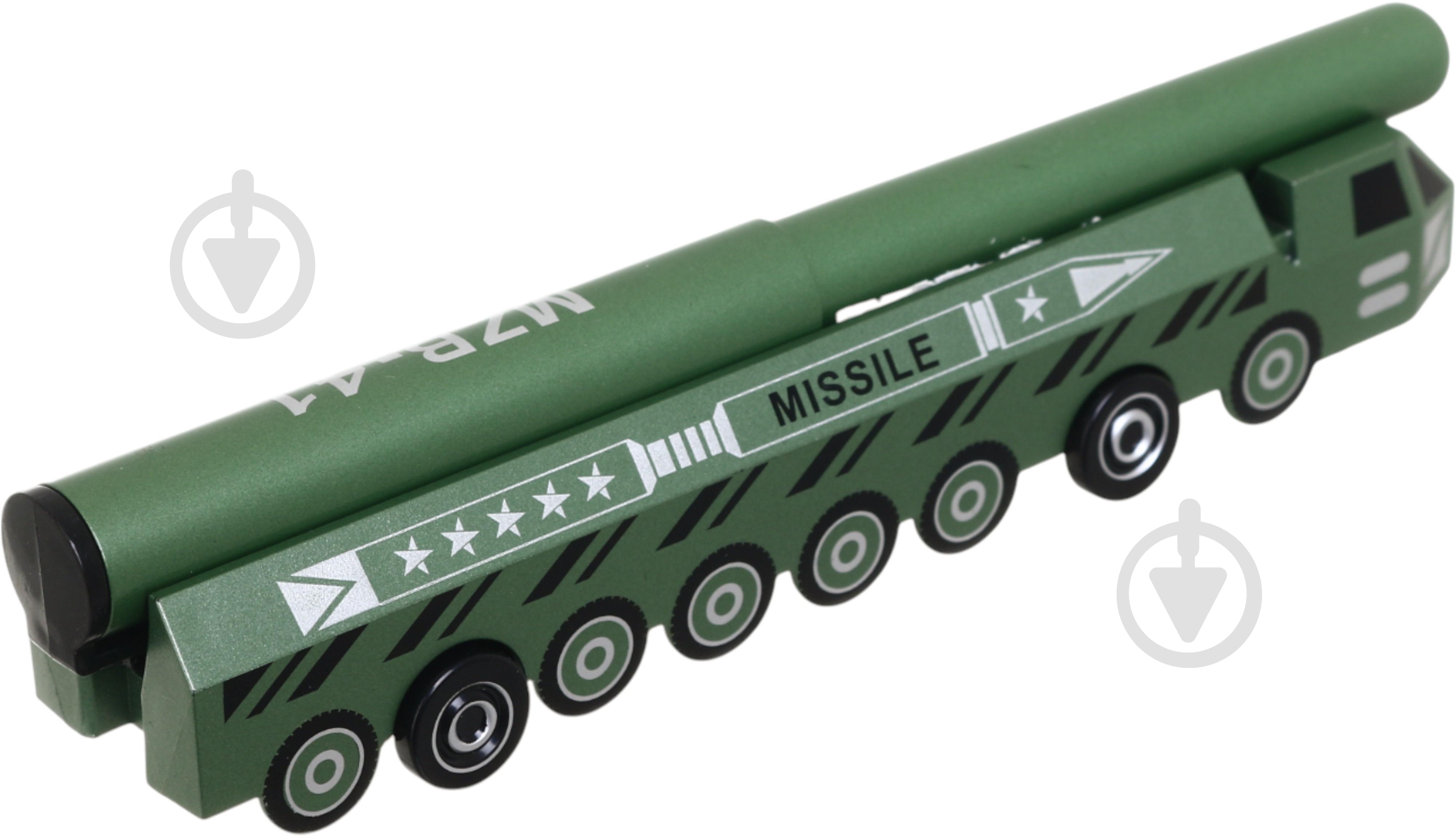 Ручка гелевая Nota Bene машина зеленая - фото 5