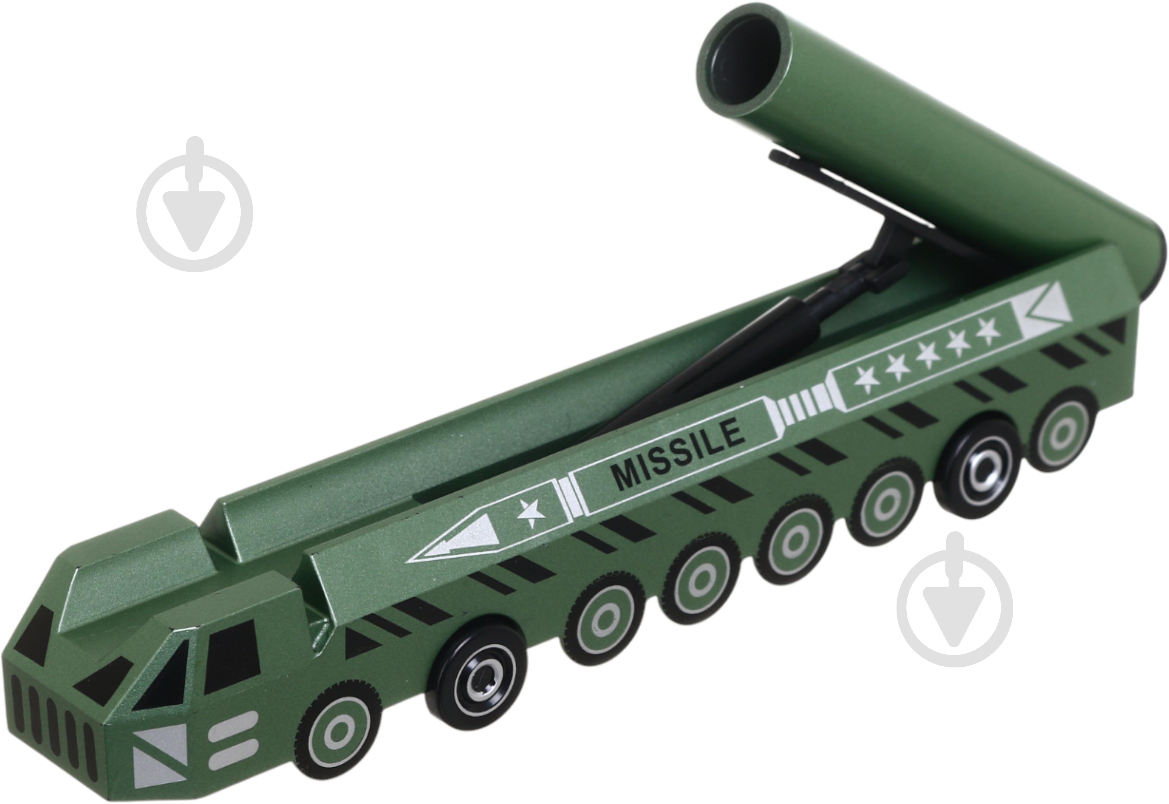 Ручка гелевая Nota Bene машина зеленая - фото 4