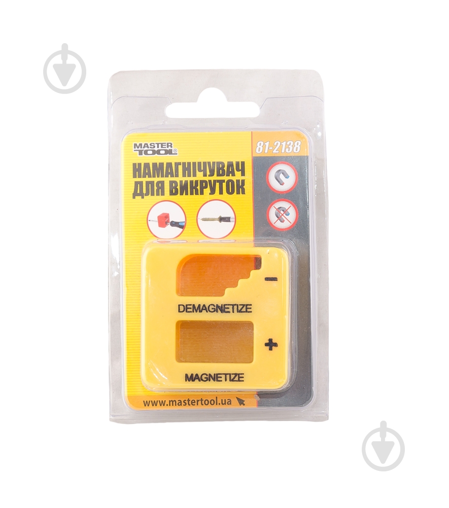 Намагничиватель для отверток MASTERTOOL 81-2138 - фото 1