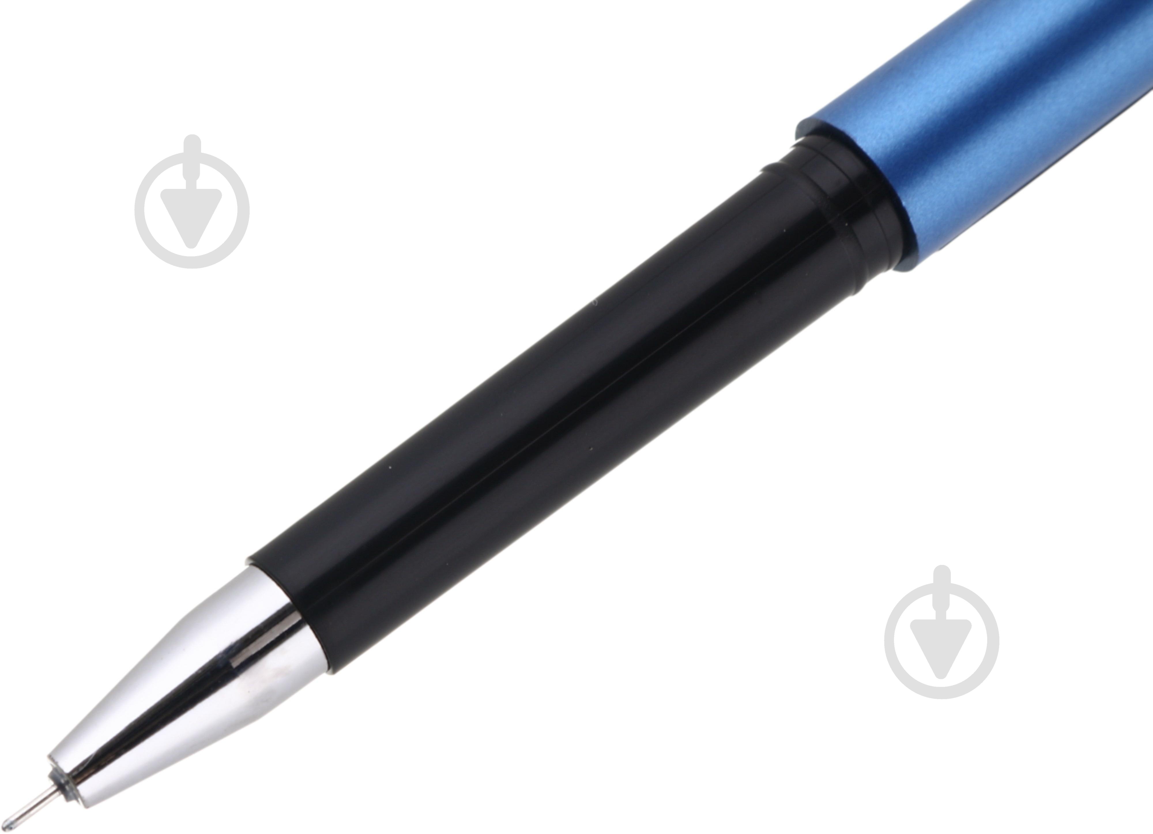 Ручка гелевая Nota Bene машина синяя - фото 2