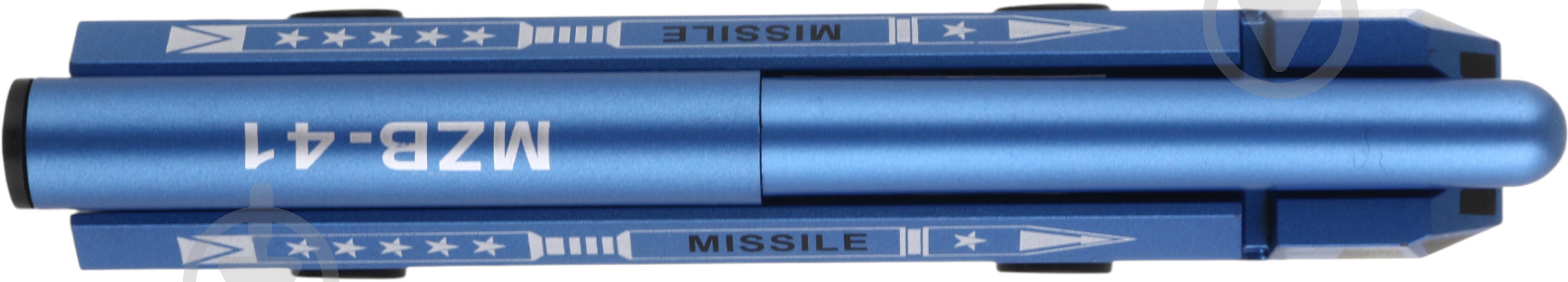 Ручка гелевая Nota Bene машина синяя - фото 7