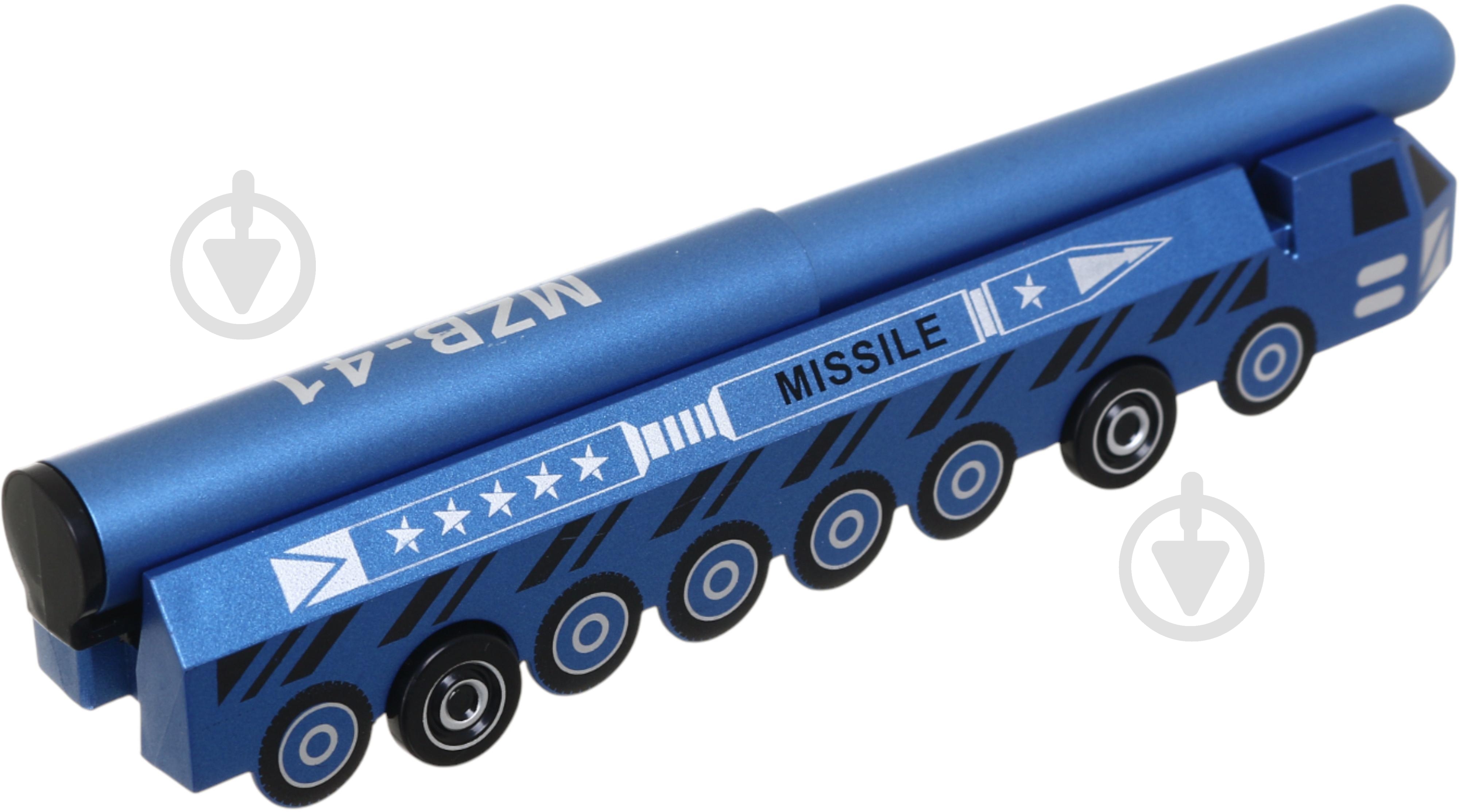 Ручка гелевая Nota Bene машина синяя - фото 9