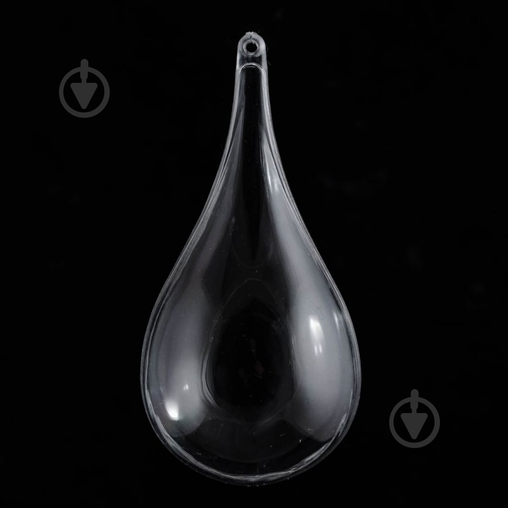 Набор пластиковых форм капля 11 см - фото 1