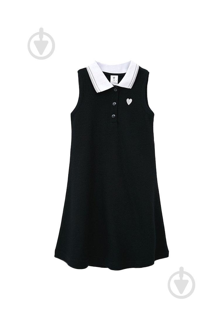 Платье Роза р.152 темно-синий 200915 - фото 1 Платье Роза р.152 темно-синий 200915 - фото 1