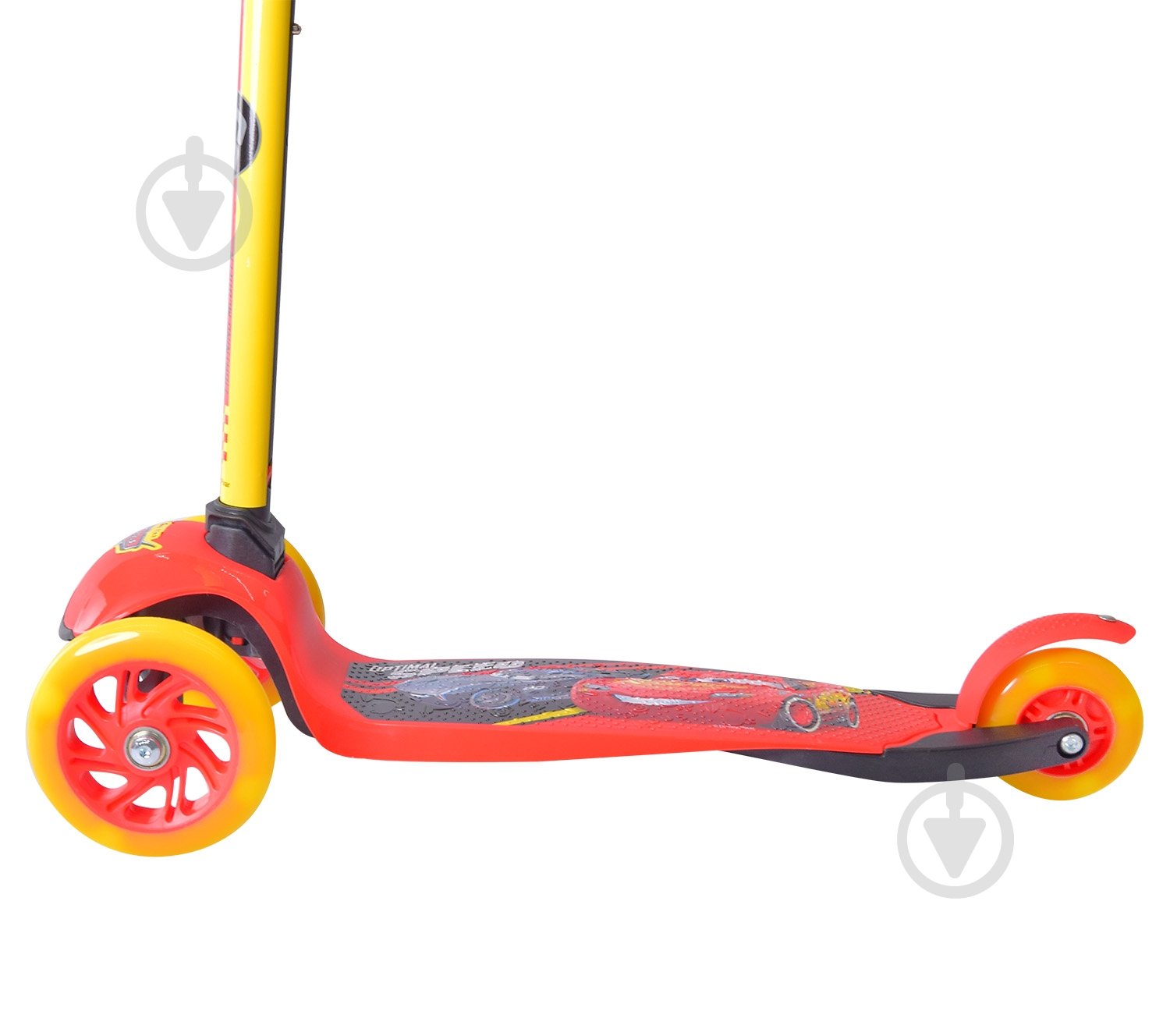 Самокат Disney Cars красный LS2114 - фото 4