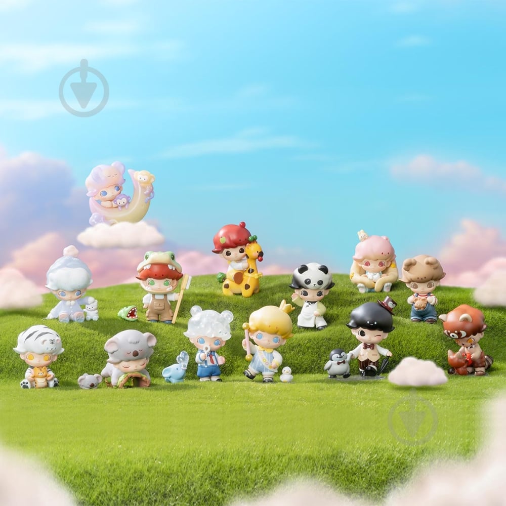 Ігрова фігурка-сюрприз POP MART DIMOO серія Animal Kingdom DMAK-01 - фото 2 Ігрова фігурка-сюрприз POP MART DIMOO серія Animal Kingdom DMAK-01 - фото 2