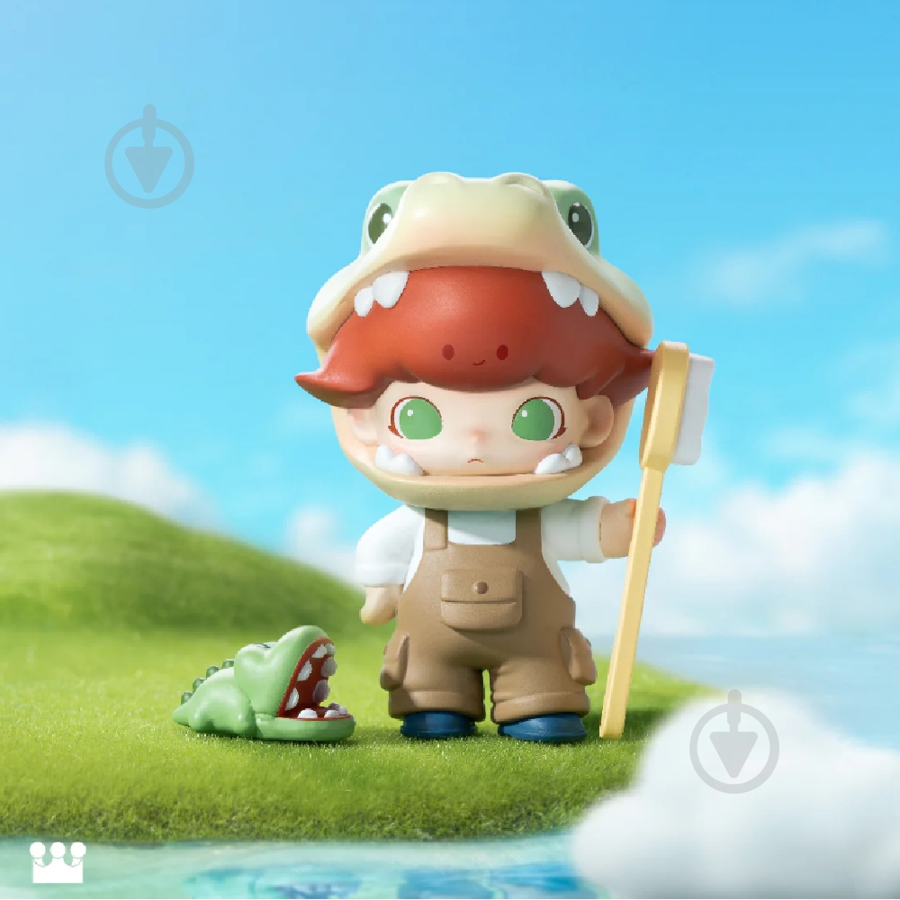 Ігрова фігурка-сюрприз POP MART DIMOO серія Animal Kingdom DMAK-01 - фото 8 Ігрова фігурка-сюрприз POP MART DIMOO серія Animal Kingdom DMAK-01 - фото 8