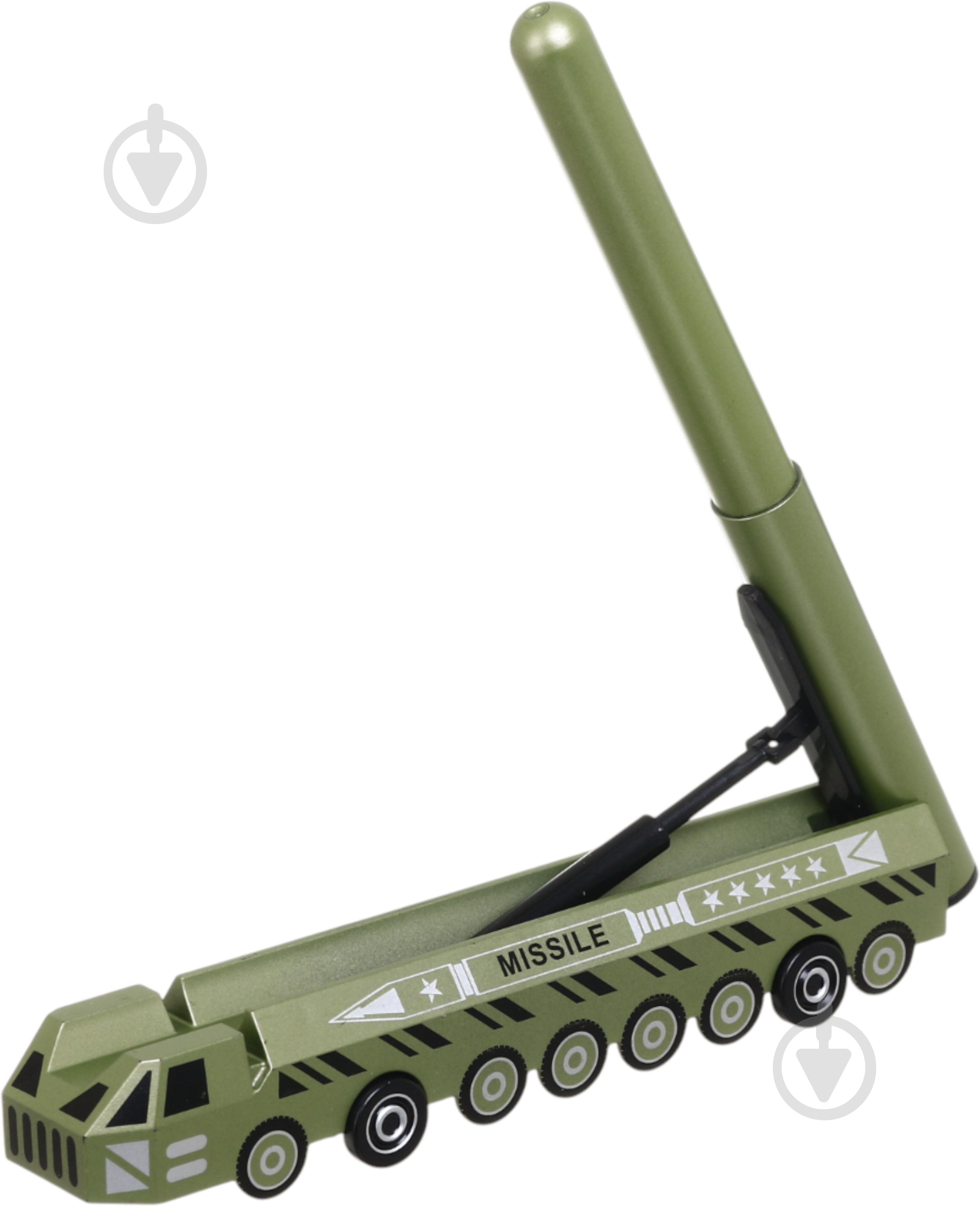 Ручка гелевая Nota Bene машина светло-зеленая - фото 1 Ручка гелевая Nota Bene машина светло-зеленая - фото 1