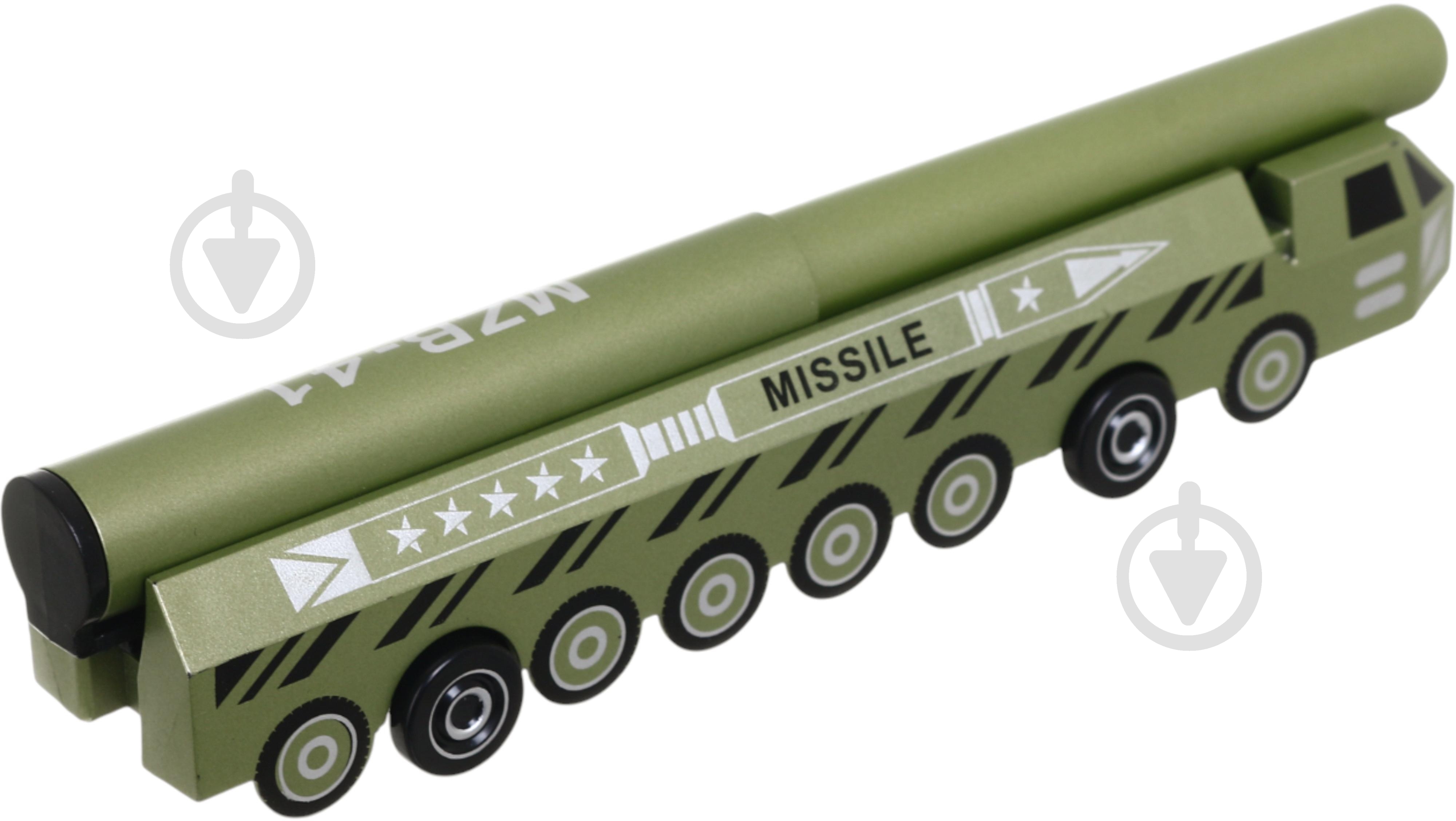 Ручка гелевая Nota Bene машина светло-зеленая - фото 2 Ручка гелевая Nota Bene машина светло-зеленая - фото 2