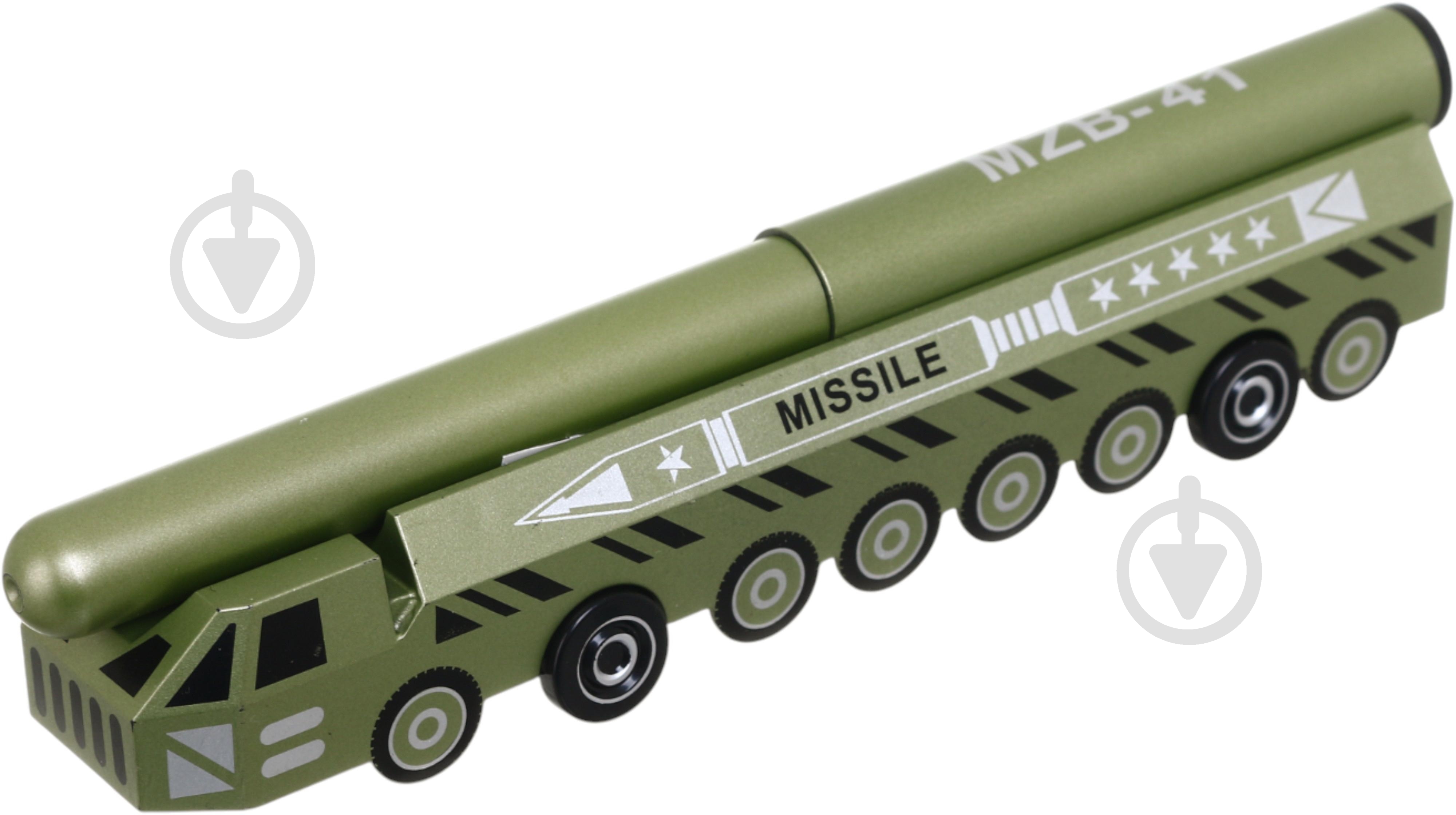 Ручка гелевая Nota Bene машина светло-зеленая - фото 3 Ручка гелевая Nota Bene машина светло-зеленая - фото 3