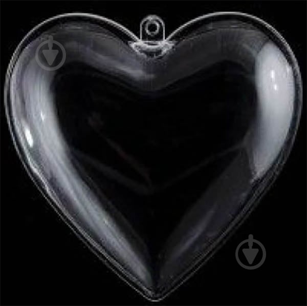 Набор пластиковых форм сердце 8 см - фото 1 Набор пластиковых форм сердце 8 см - фото 1