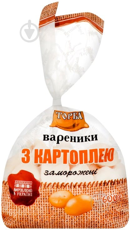 Вареники Торба с картофелем - фото 1 Вареники Торба с картофелем - фото 1