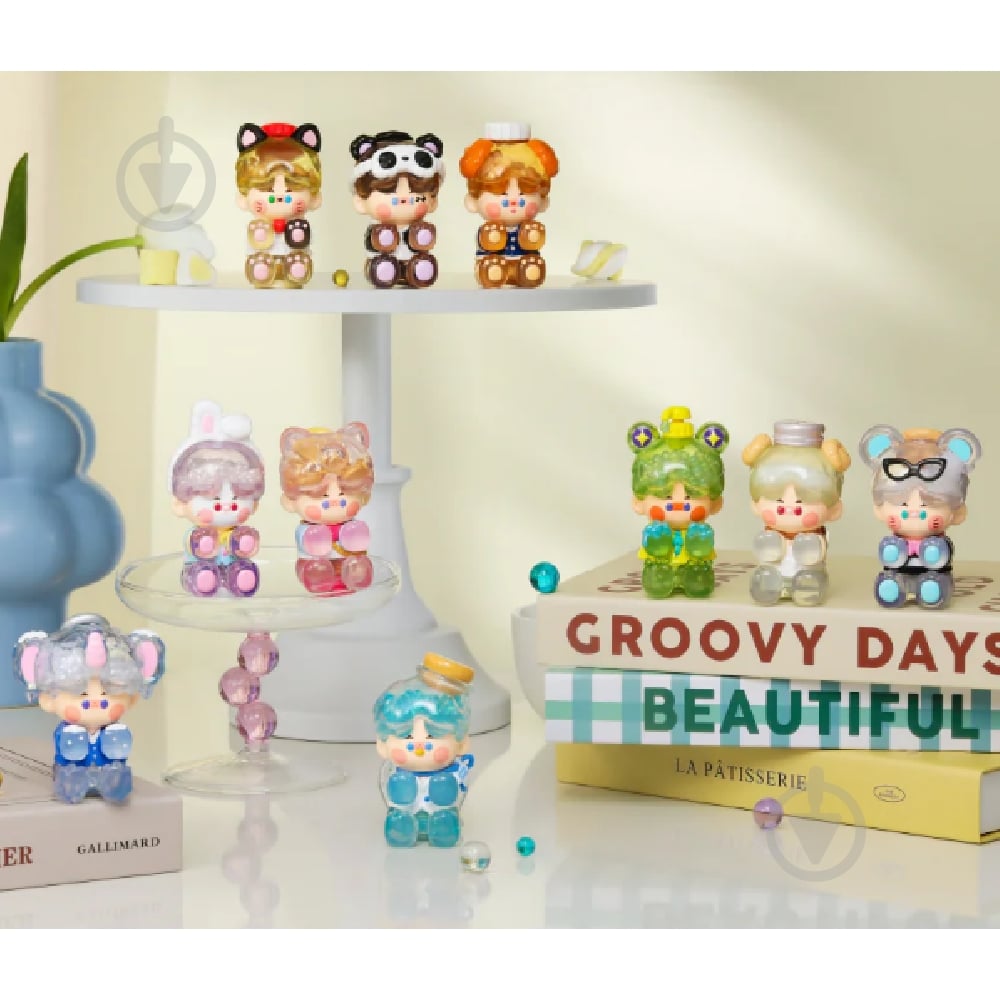 Ігрова фігурка-сюрприз POP MART PINO JELLY серія In Your Life PJIYL-01 - фото 2 Ігрова фігурка-сюрприз POP MART PINO JELLY серія In Your Life PJIYL-01 - фото 2