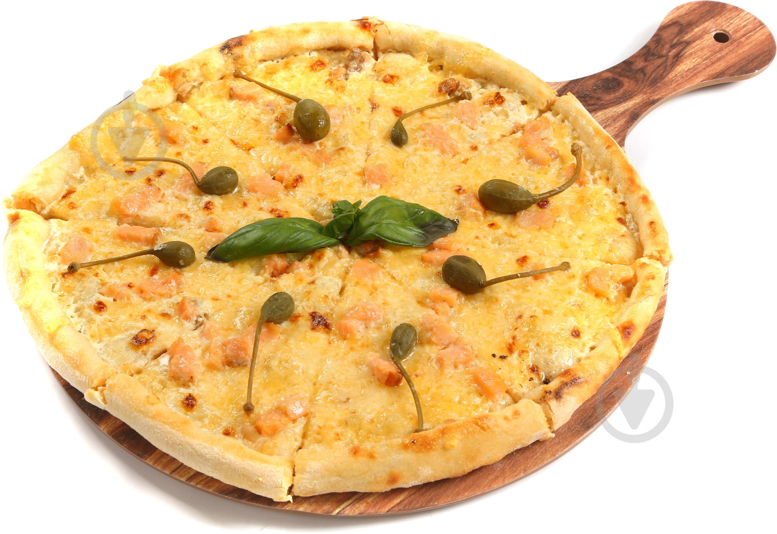 Пицца з лососем 480 г - фото 1