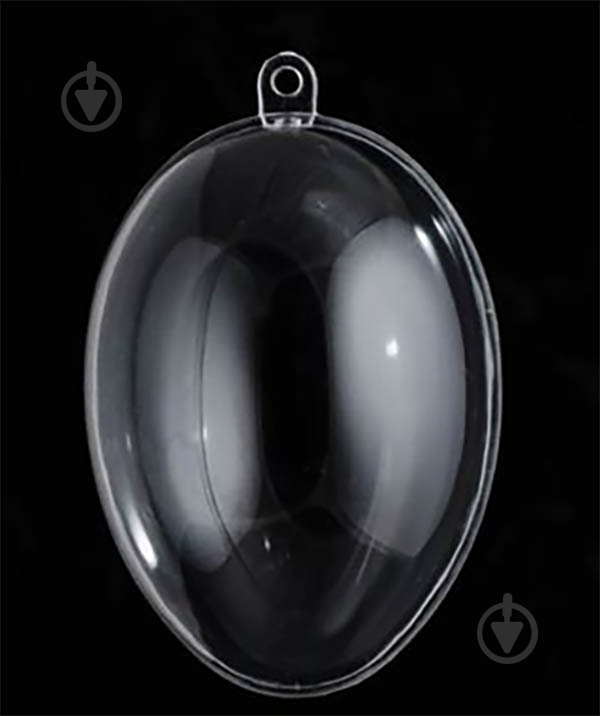 Набор пластиковых форм яйцо 6.3 см - фото 1