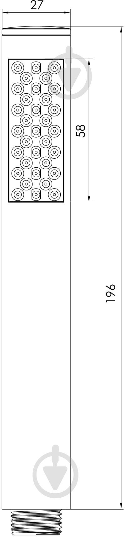 Душевой гарнитур Imprese Brenta ZMK091908100 - фото 2 Душевой гарнитур Imprese Brenta ZMK091908100 - фото 2