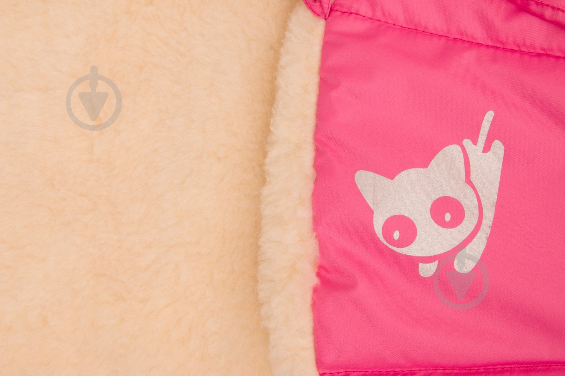 Матрас для санок рожевий - фото 2 Матрас для санок рожевий - фото 2