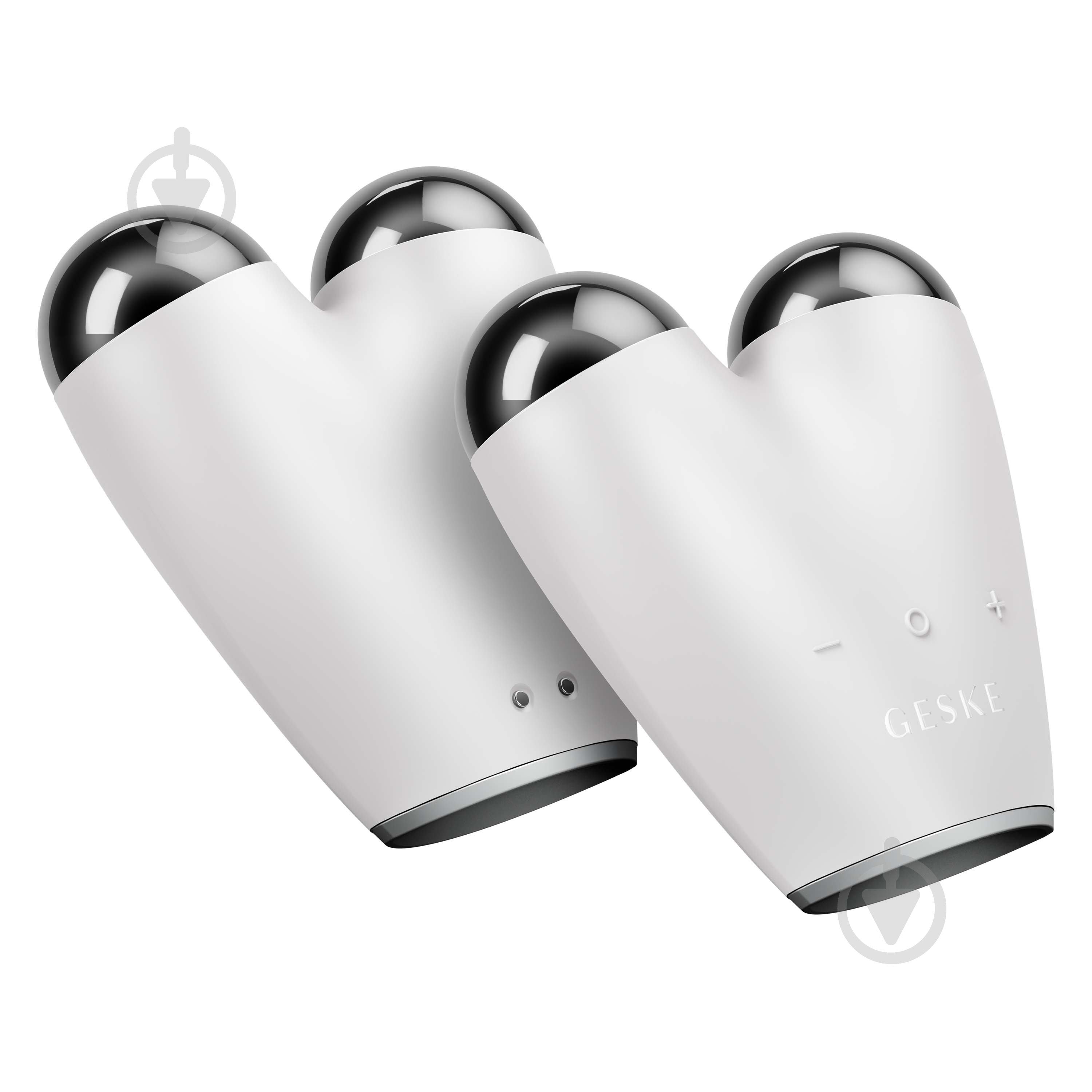 Микротоковый подтягиватель GESKE MicroCurrent Face-Lifter 6 в 1 белый - фото 1