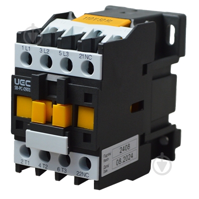Контактор UEC SB-РC PC1-SB-009-110-01 - фото 1