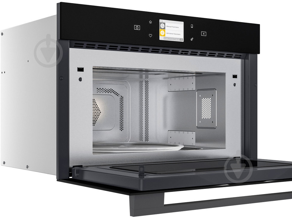 Мікрохвильова піч Whirlpool W9 MD260 BSS - фото 6