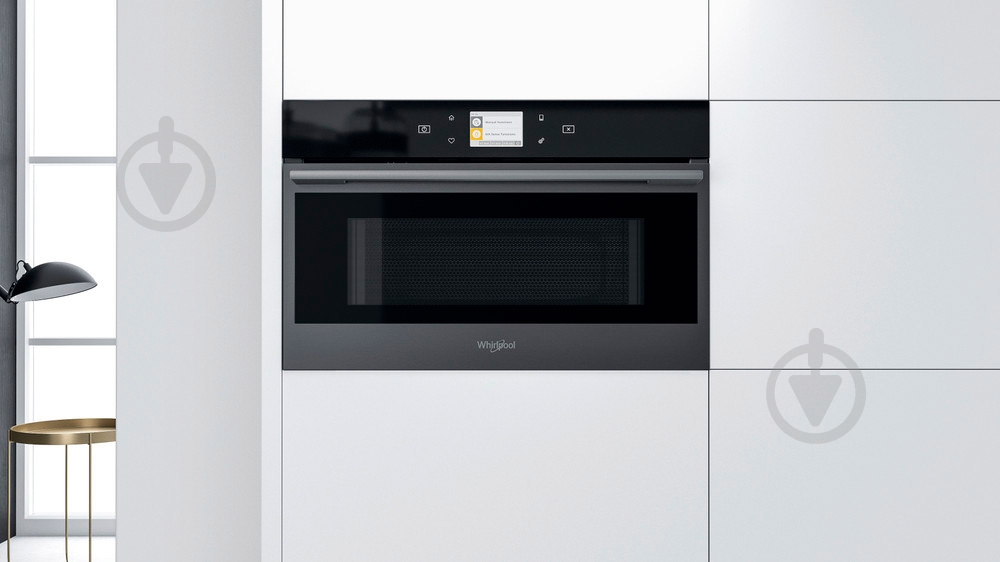 Мікрохвильова піч Whirlpool W9 MD260 BSS - фото 11