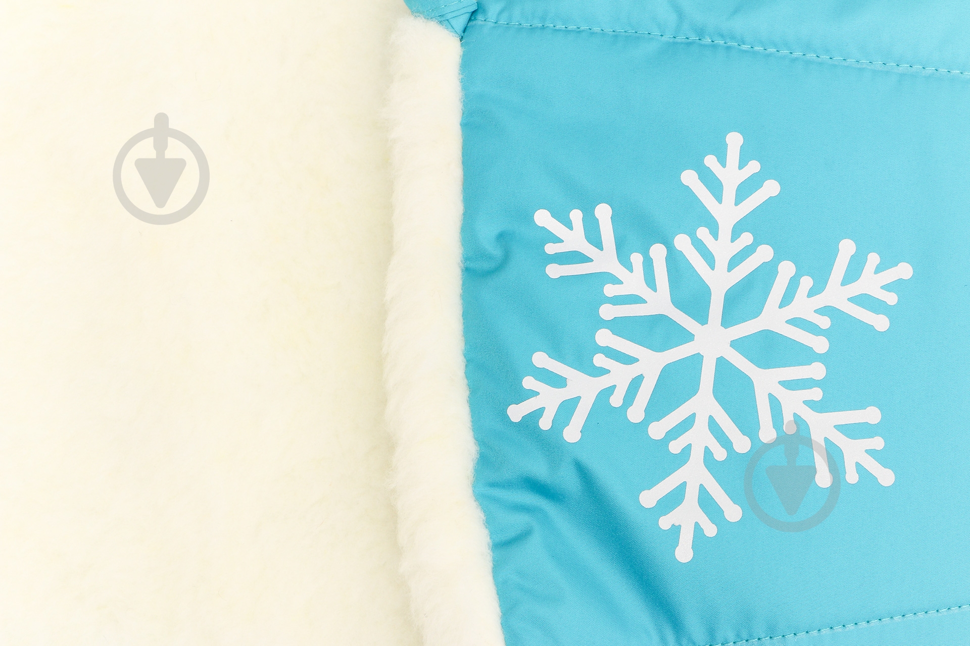 Матрас для санок бірюзовий - фото 3 Матрас для санок бірюзовий - фото 3