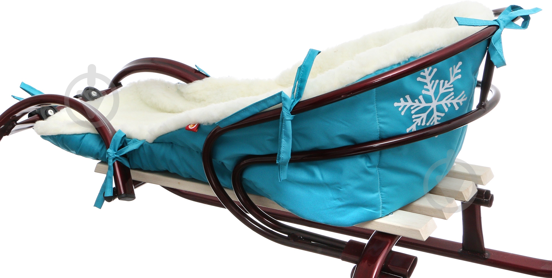 Матрас для санок бірюзовий - фото 2 Матрас для санок бірюзовий - фото 2