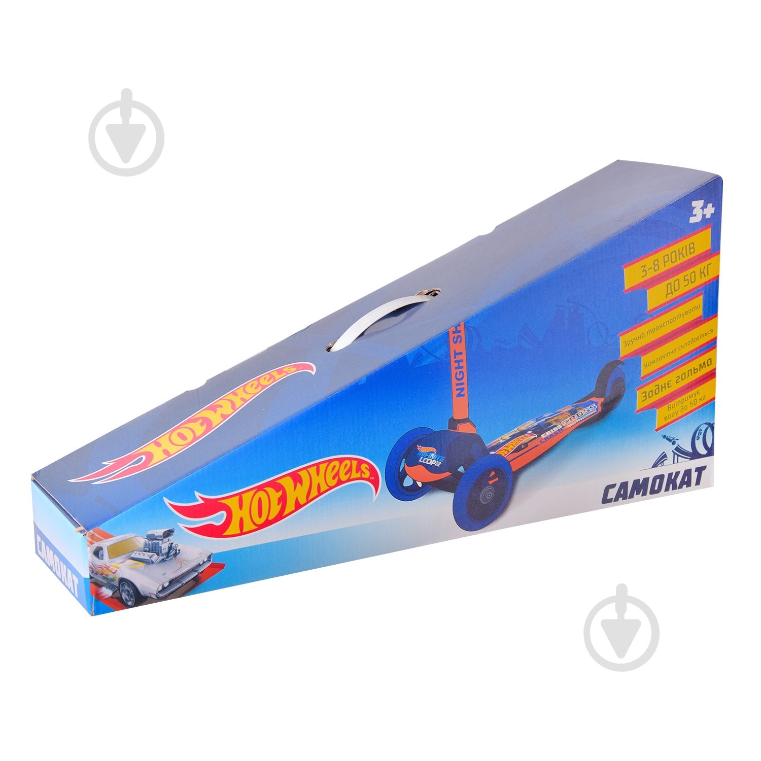 Самокат Disney Hot Wheels в ассортименте LS2212 - фото 7