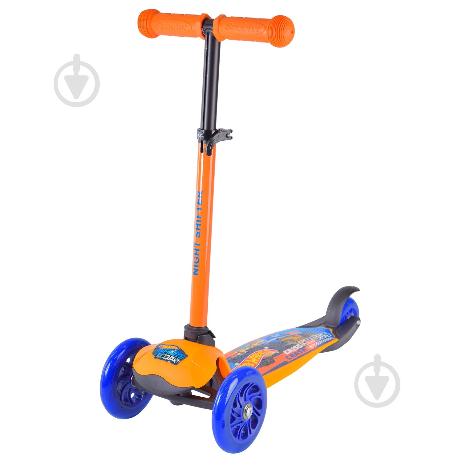 Самокат Disney Hot Wheels в ассортименте LS2212 - фото 3