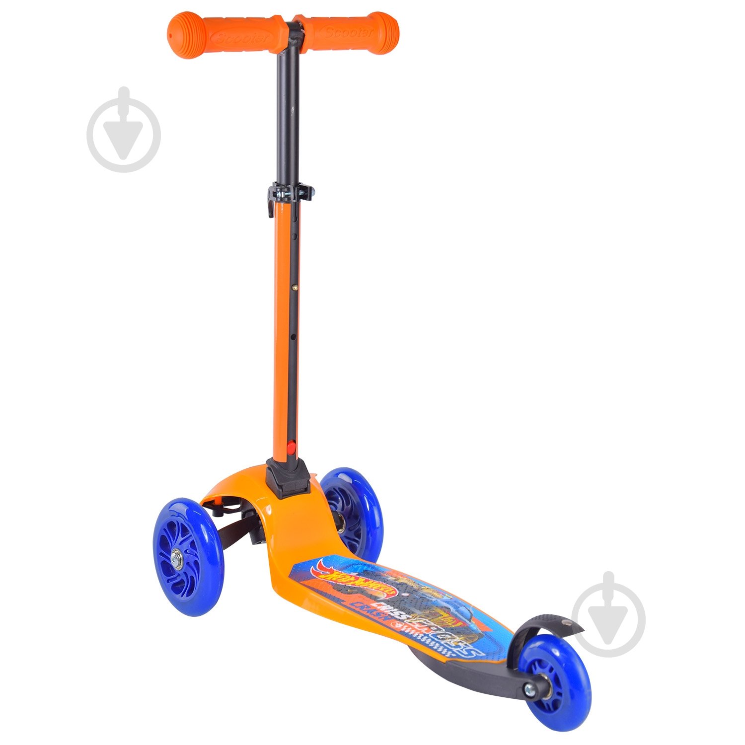 Самокат Disney Hot Wheels в ассортименте LS2212 - фото 4