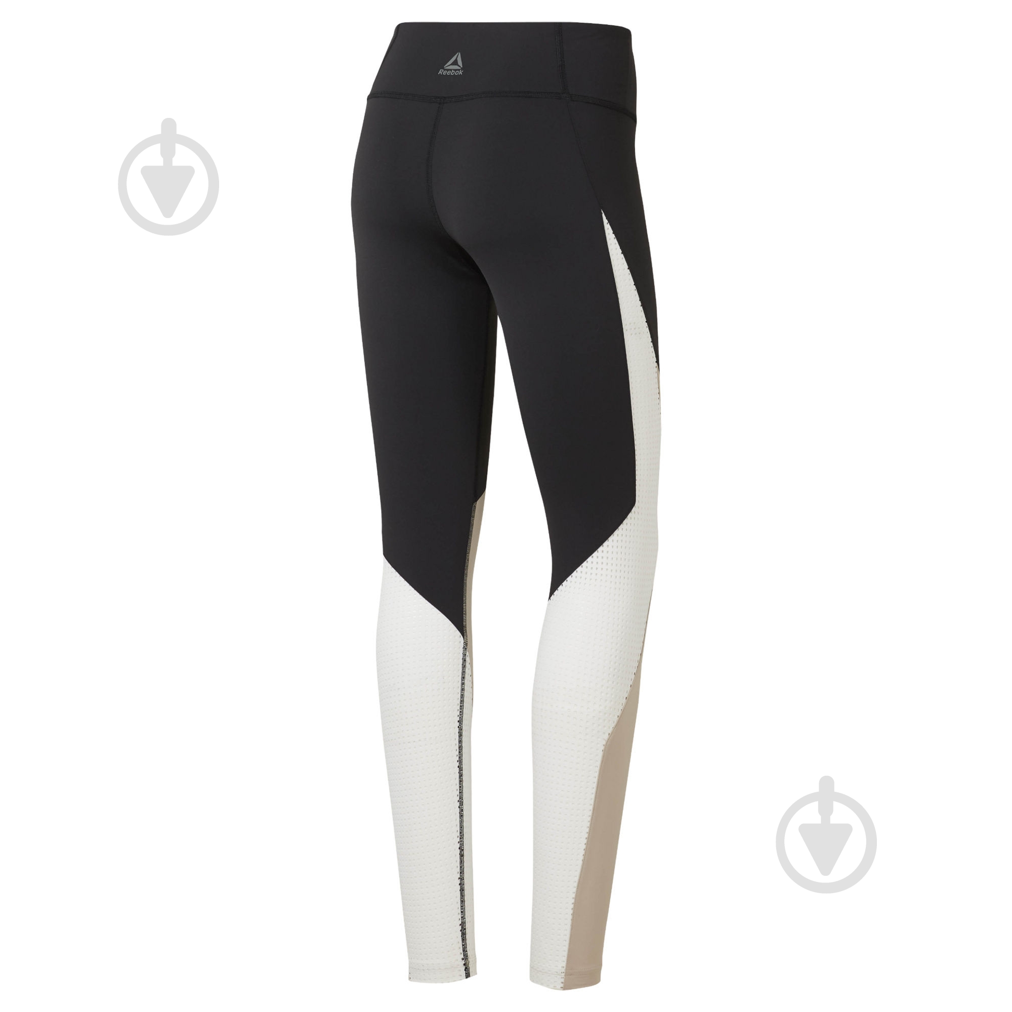 Лосины Reebok OS LUX TIGHT - CB P DU4095 р.S черный - фото 4