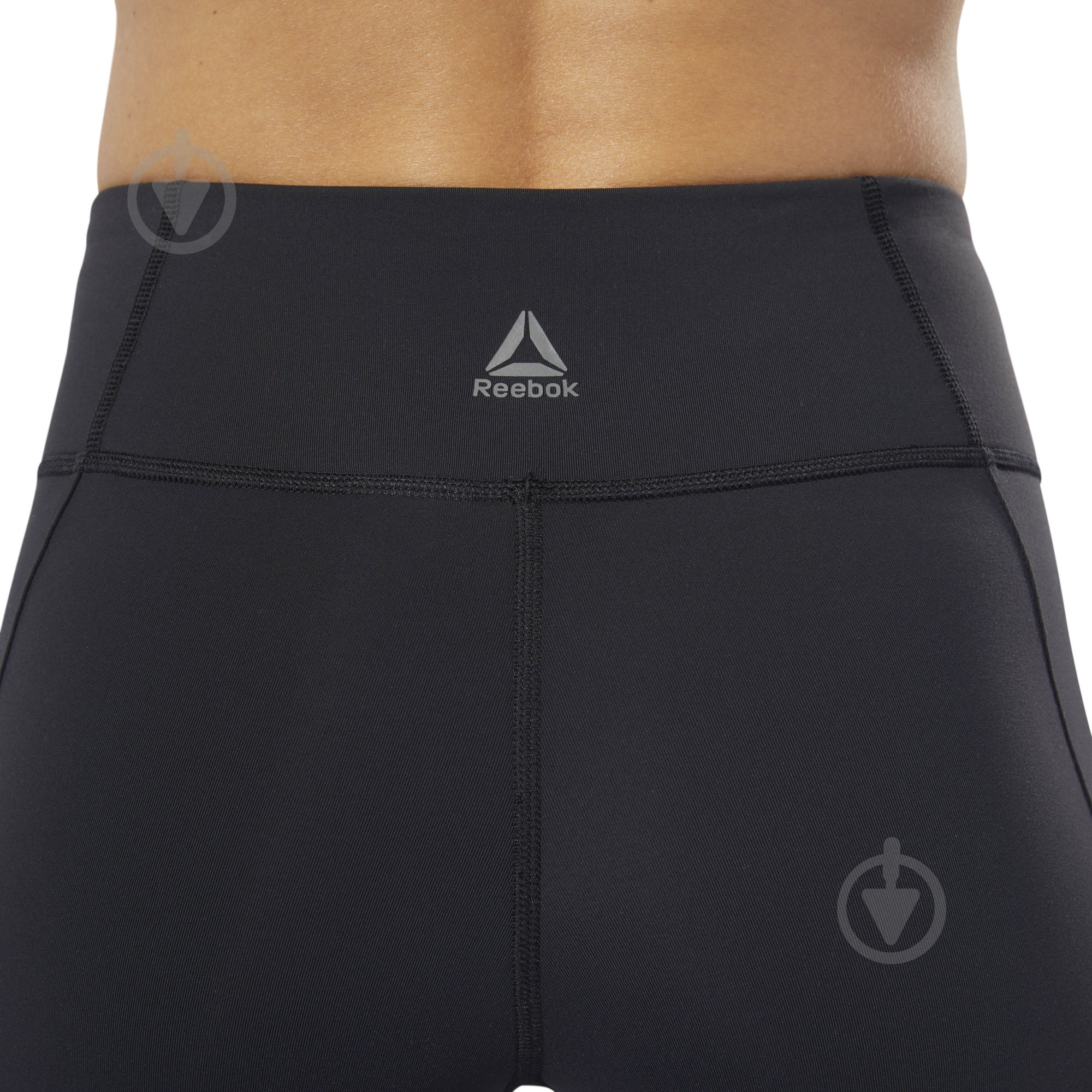 Лосины Reebok OS LUX TIGHT - CB P DU4095 р.M черный - фото 6