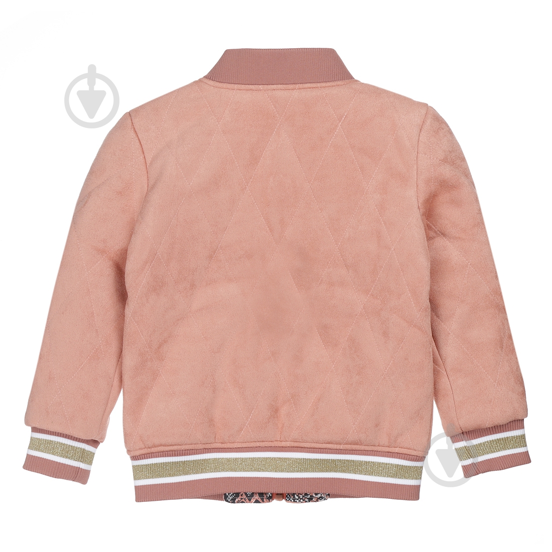 Куртка для девочек DJ Dutchjeans р.98 пудровый V42016-45 - фото 2 Куртка для девочек DJ Dutchjeans р.98 пудровый V42016-45 - фото 2