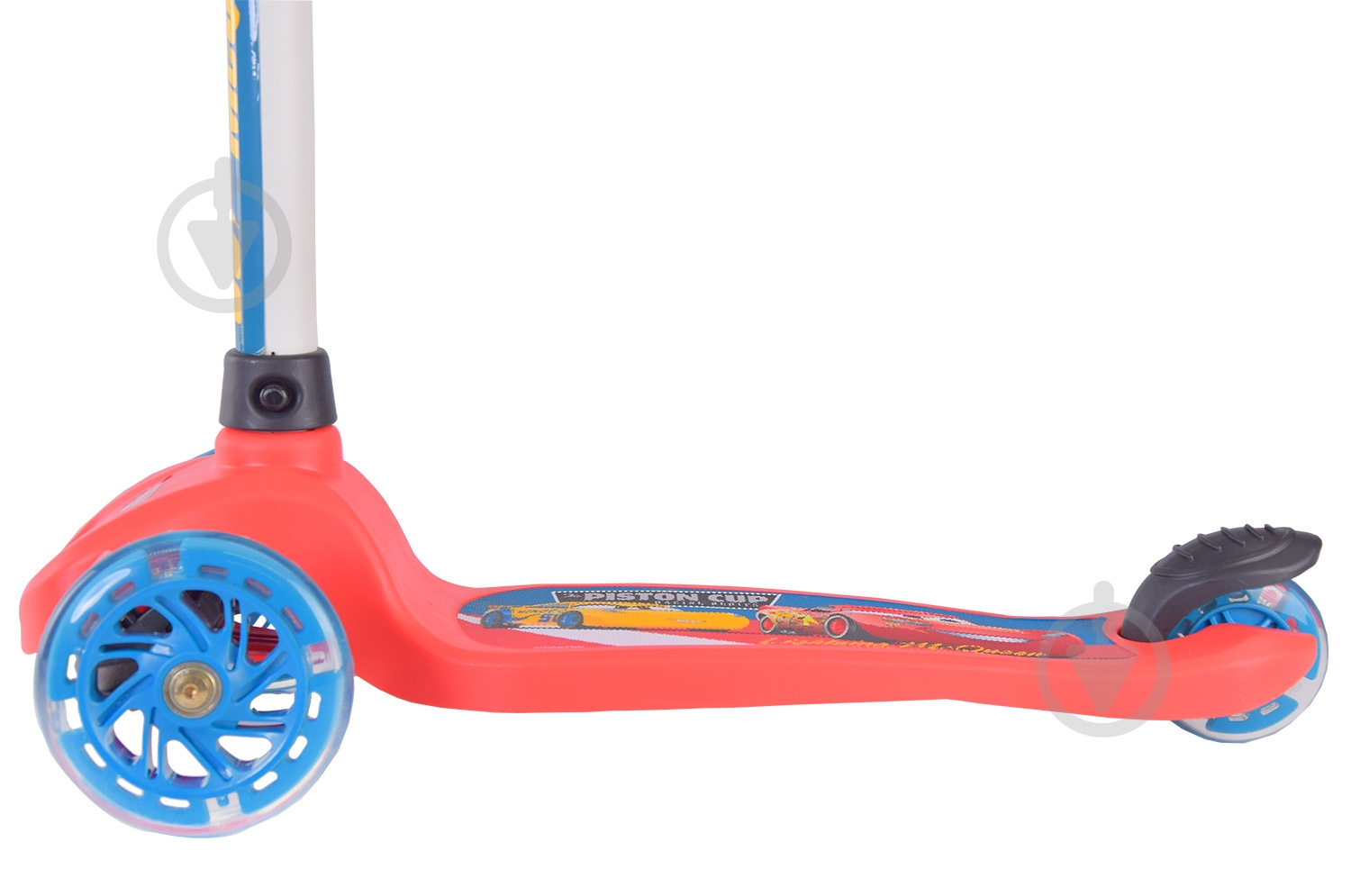 Самокат Disney Cars красный LS2213 - фото 7