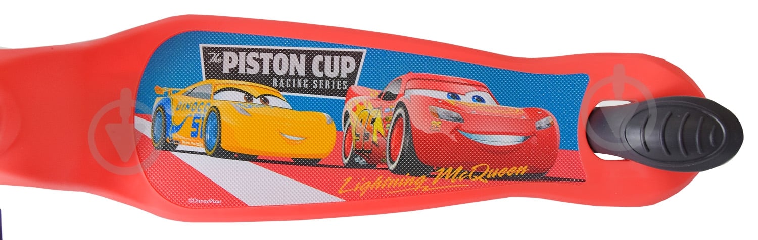 Самокат Disney Cars красный LS2213 - фото 5