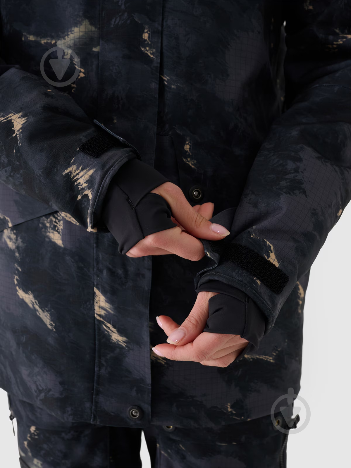 Куртка 4F TECHNICAL JACKET F586 4FWAW24TTJAF586-90A р.S - фото 10