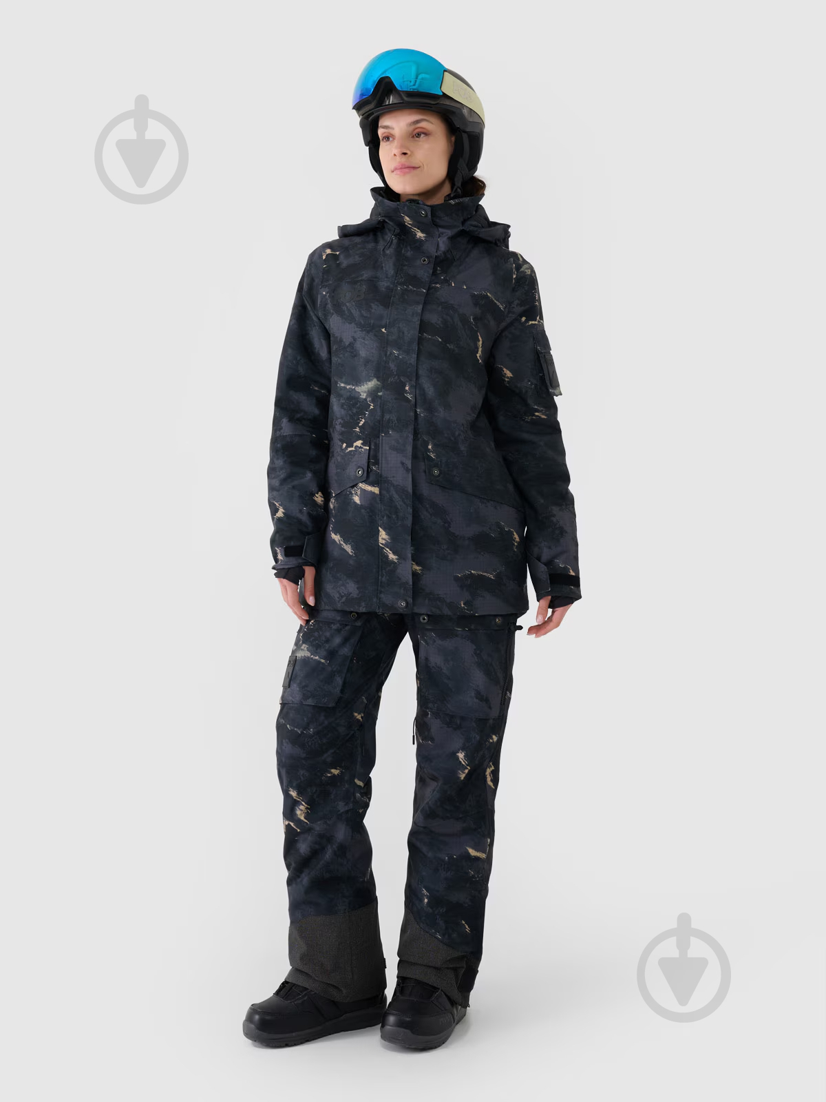 Куртка 4F TECHNICAL JACKET F586 4FWAW24TTJAF586-90A р.S - фото 12