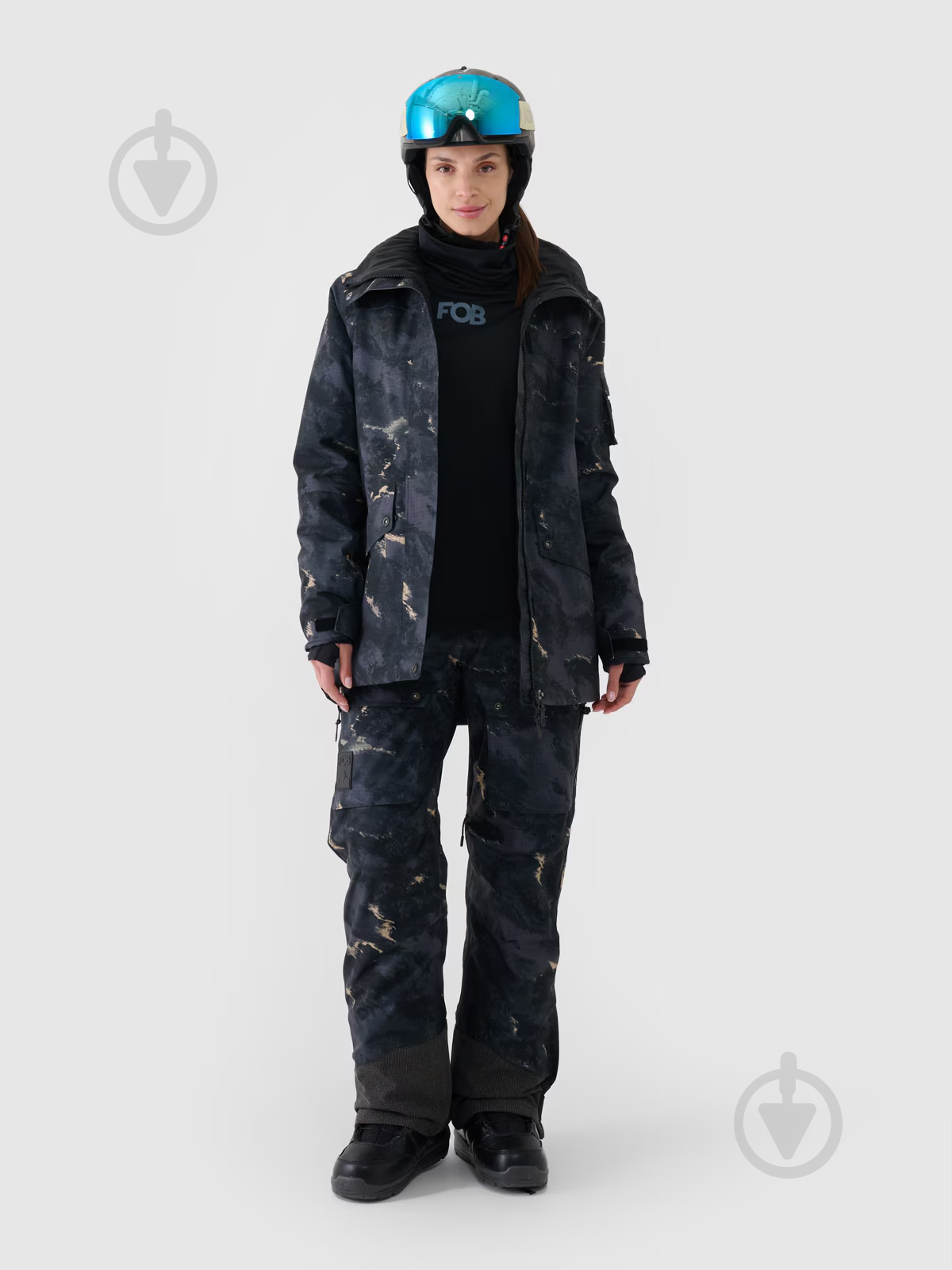 Куртка 4F TECHNICAL JACKET F586 4FWAW24TTJAF586-90A р.S - фото 2