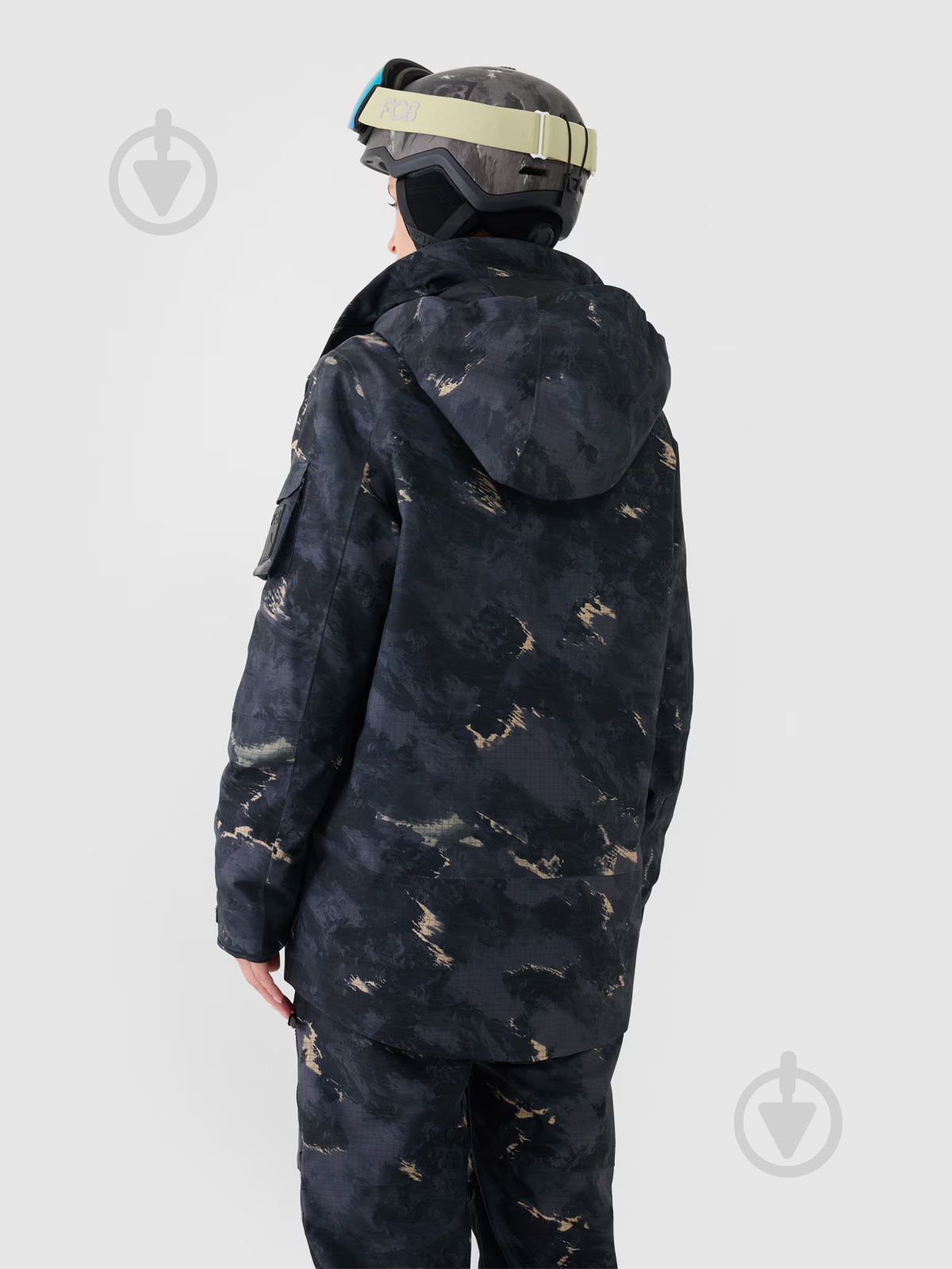 Куртка 4F TECHNICAL JACKET F586 4FWAW24TTJAF586-90A р.S - фото 3