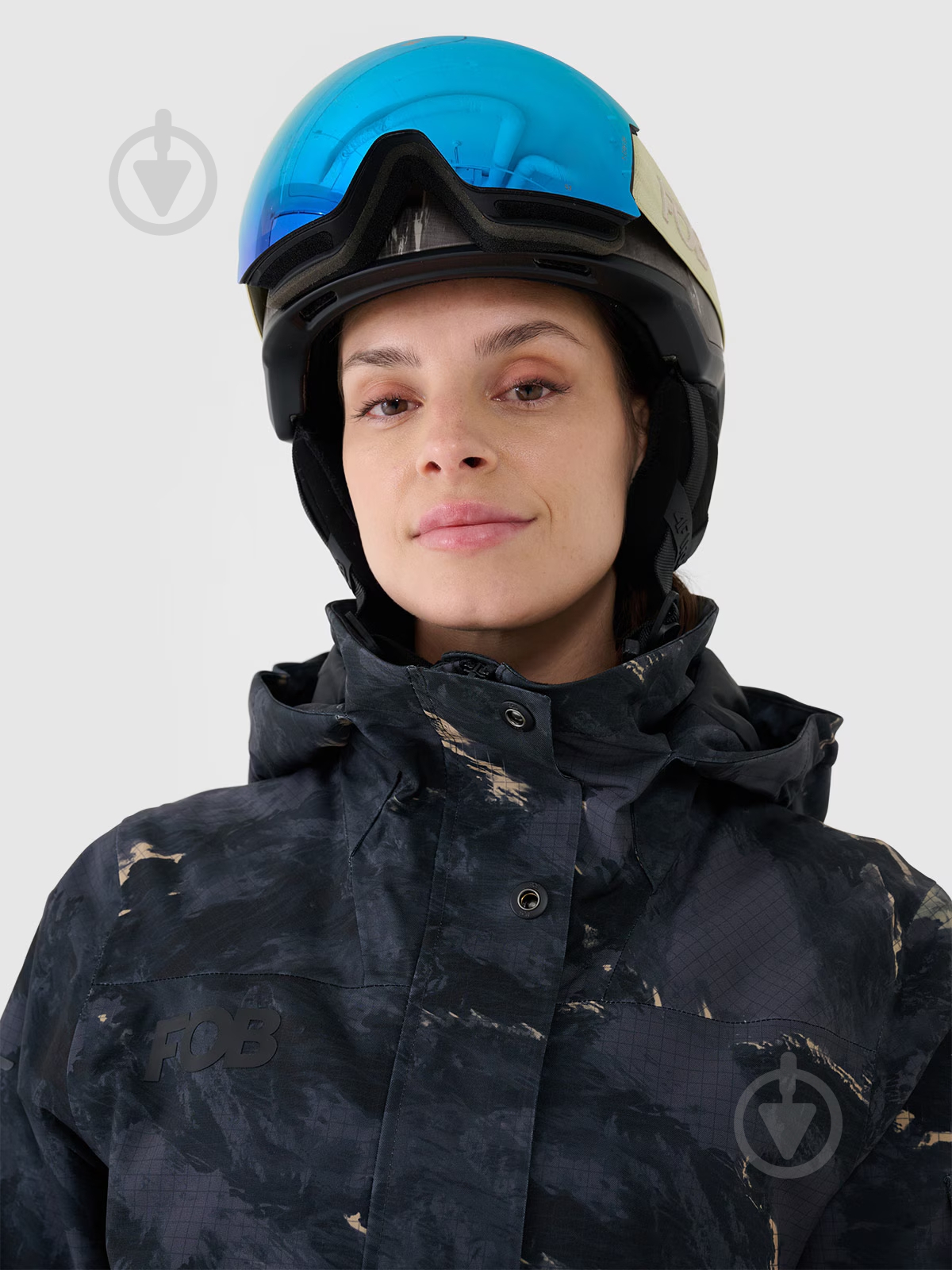 Куртка 4F TECHNICAL JACKET F586 4FWAW24TTJAF586-90A р.S - фото 4