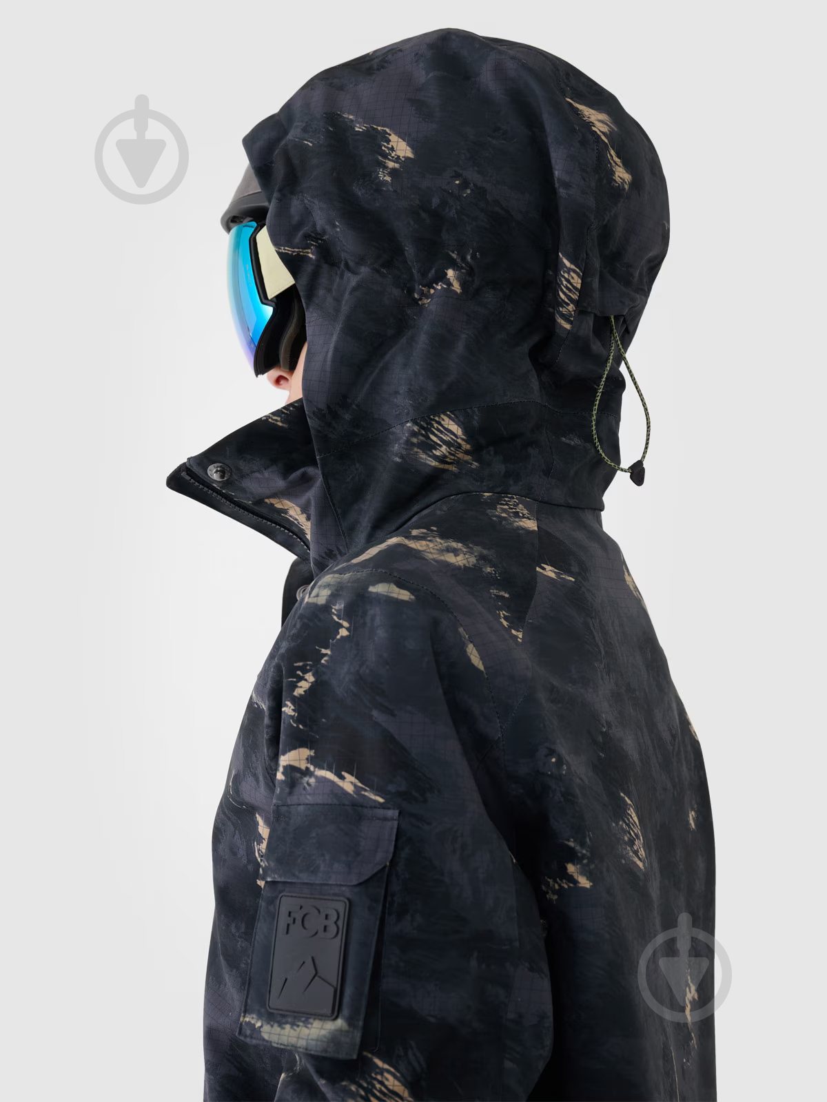 Куртка 4F TECHNICAL JACKET F586 4FWAW24TTJAF586-90A р.S - фото 5