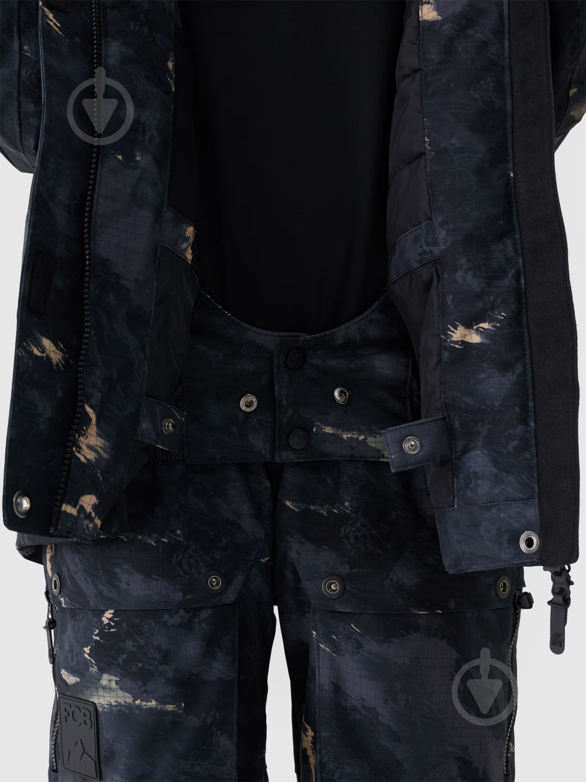 Куртка 4F TECHNICAL JACKET F586 4FWAW24TTJAF586-90A р.S - фото 7