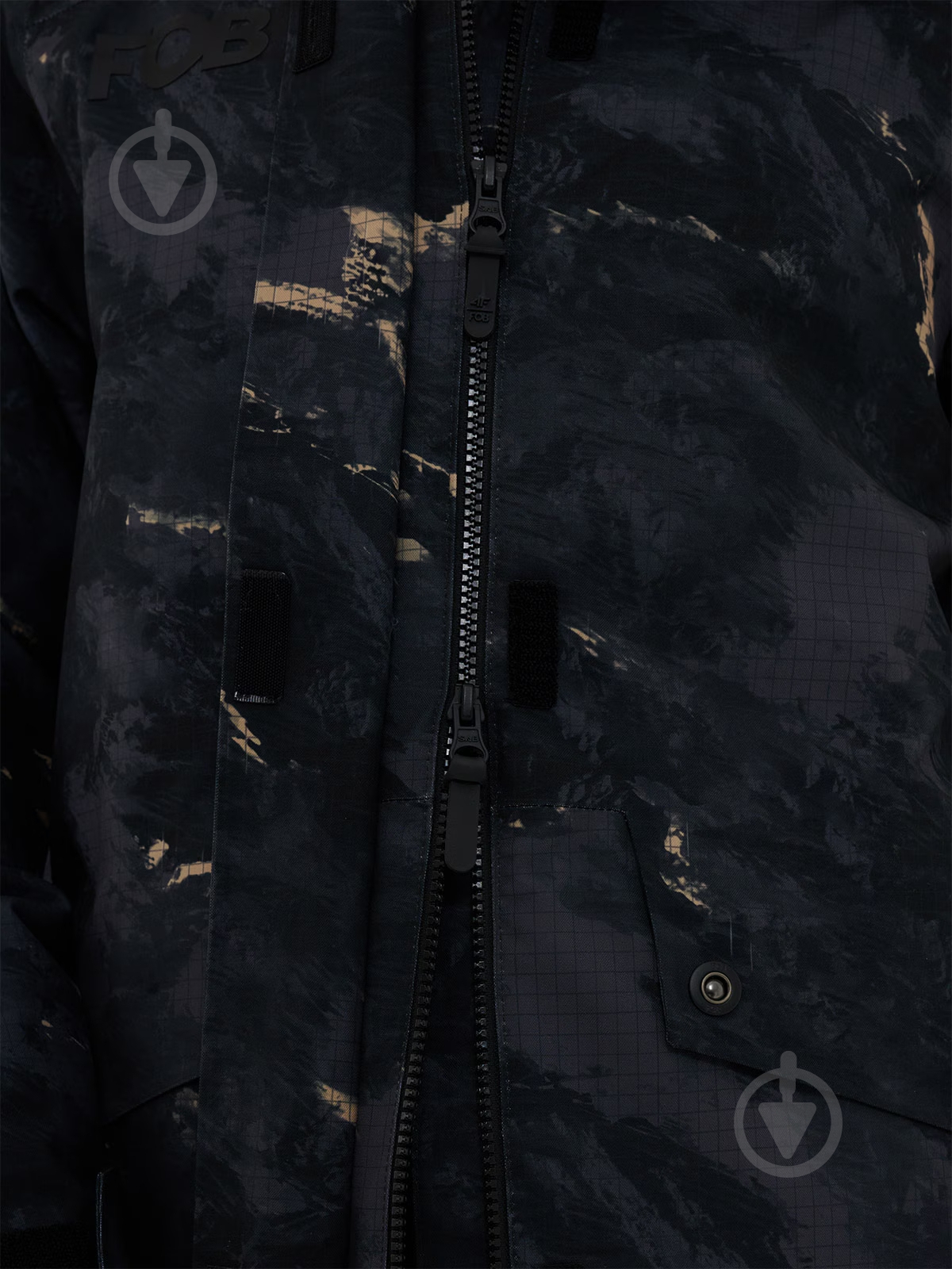 Куртка 4F TECHNICAL JACKET F586 4FWAW24TTJAF586-90A р.S - фото 9