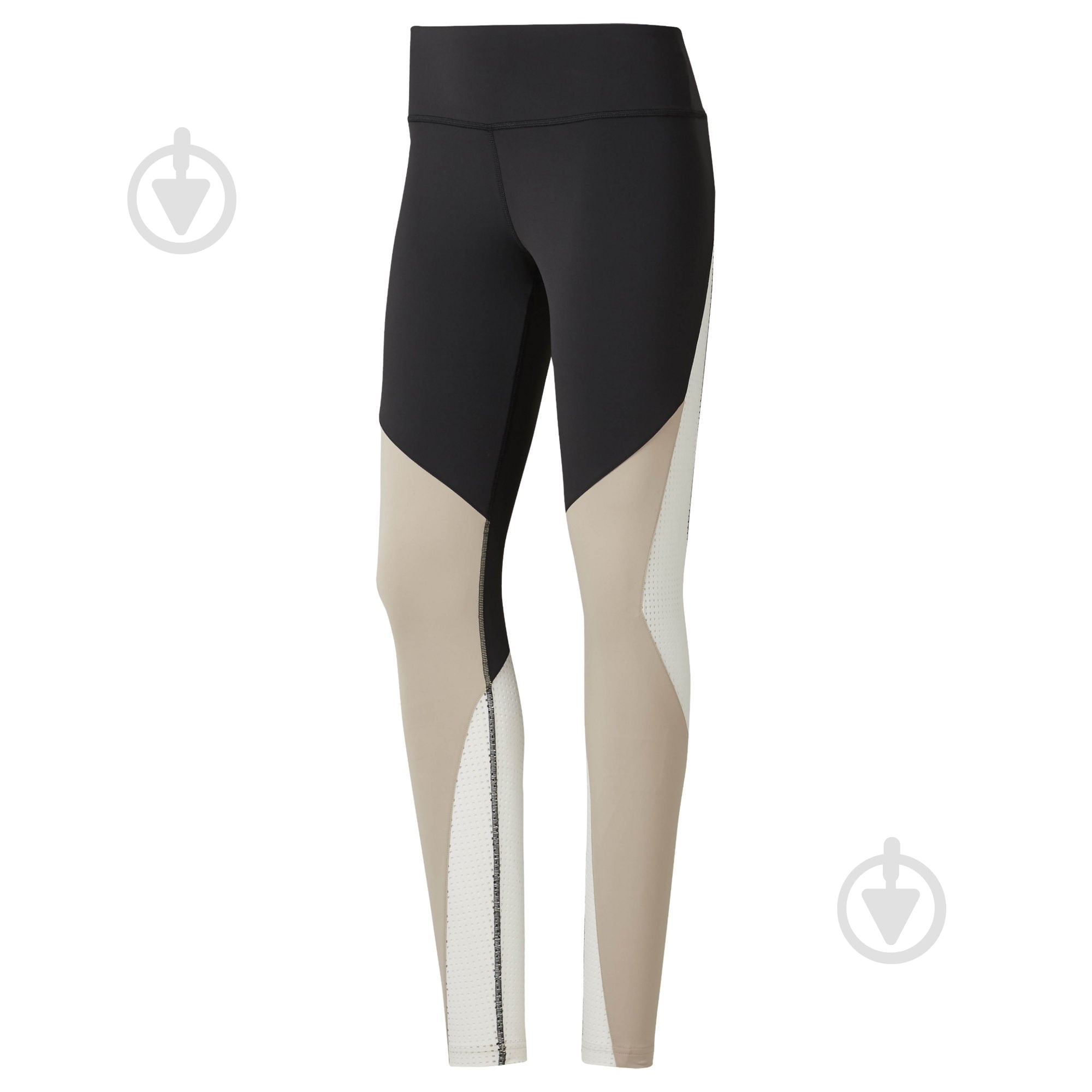 Лосины Reebok OS LUX TIGHT - CB P DU4095 р.L черный - фото 3