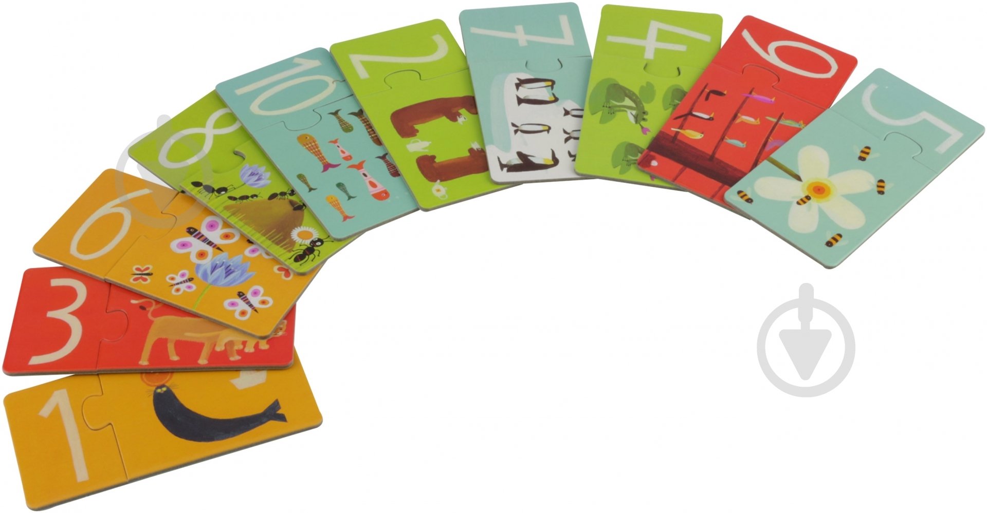 Игра настольная Djeco Посчитай DJ08151 - фото 3