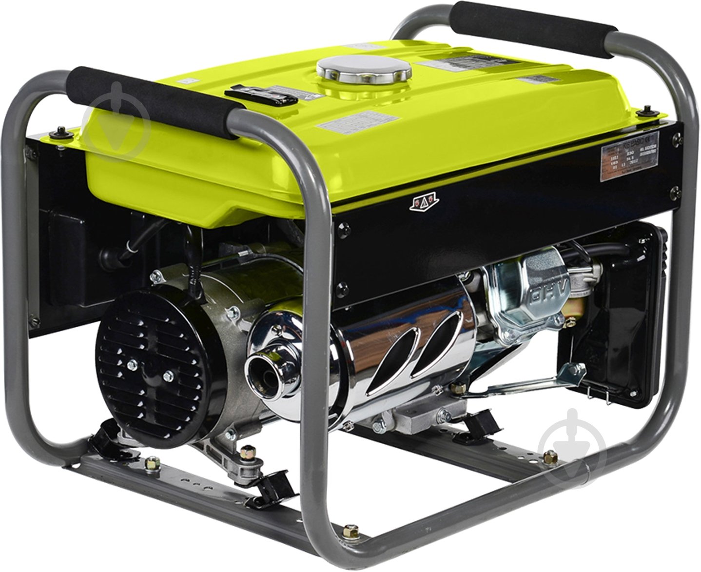 Генератор бензиновый Konner&Sohnen 2,8 кВт / 2,8 кВт 230 В KSB 2800A - фото 4