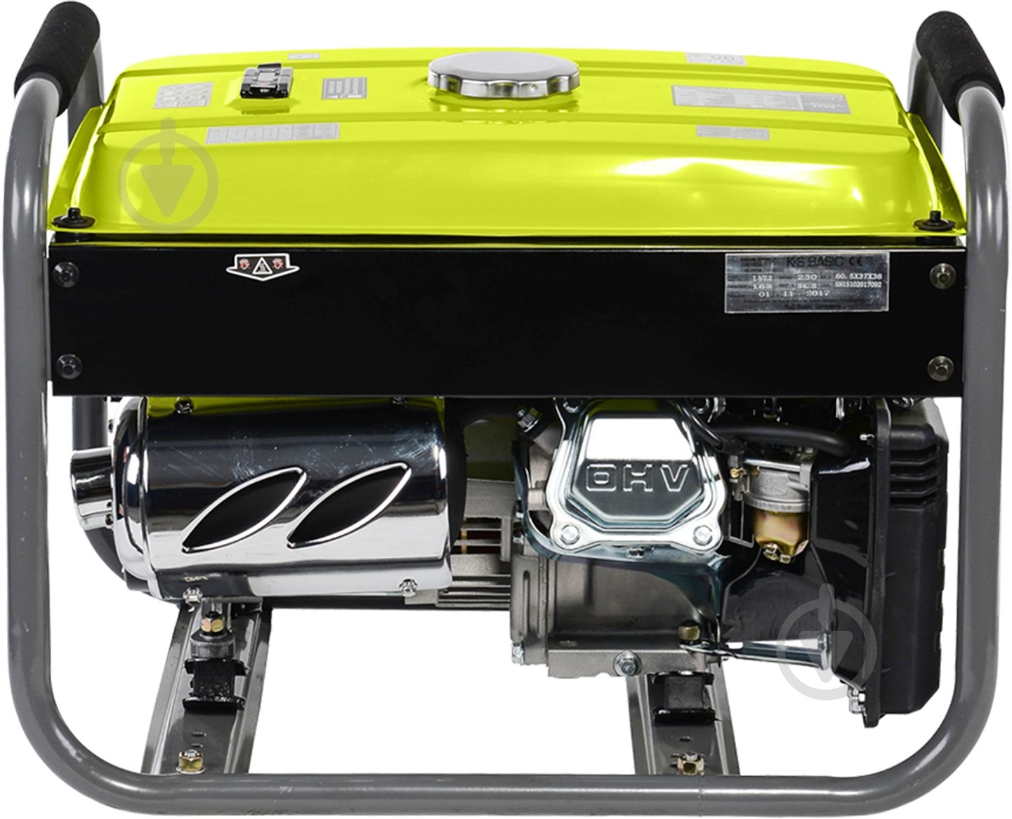 Генератор бензиновый Konner&Sohnen 2,8 кВт / 2,8 кВт 230 В KSB 2800A - фото 5